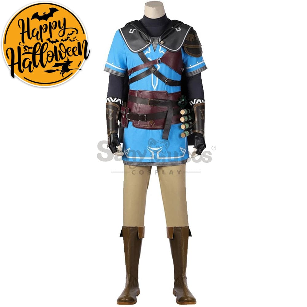【In Stock】Game The Legend Of Zelda Cosplay Link Costume Costumes