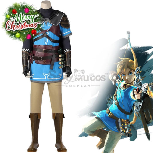 【In Stock】Game The Legend Of Zelda Cosplay Link Costume Costumes 1000