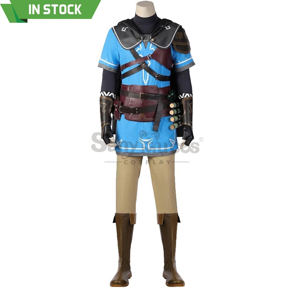 【In Stock】Game The Legend Of Zelda Cosplay Link Costume Costumes