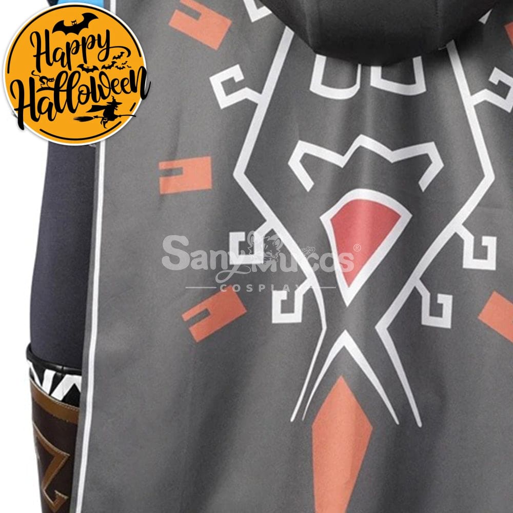 【In Stock】Game The Legend Of Zelda Cosplay Link Costume Costumes