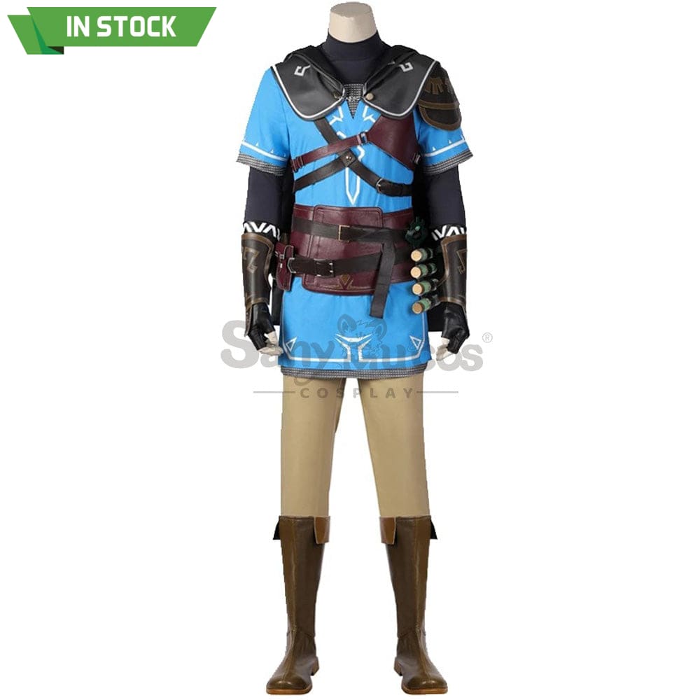 【In Stock】Game The Legend Of Zelda Cosplay Link Costume Costumes