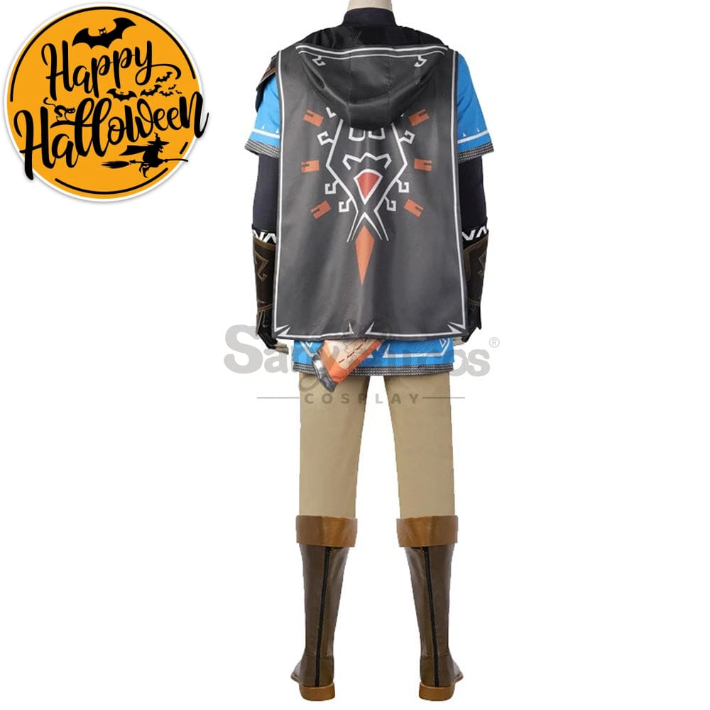 【In Stock】Game The Legend Of Zelda Cosplay Link Costume Costumes