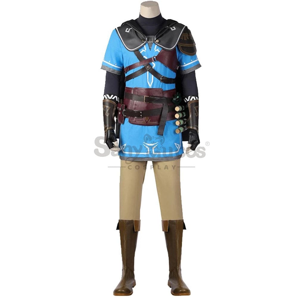 【In Stock】Game The Legend Of Zelda Cosplay Link Costume Costumes