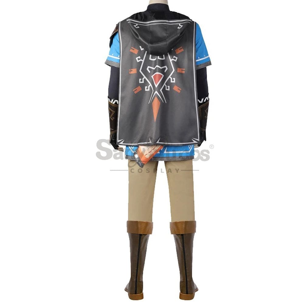 【In Stock】Game The Legend Of Zelda Cosplay Link Costume Costumes