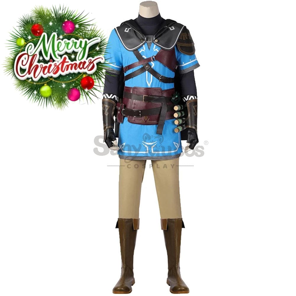 【In Stock】Game The Legend Of Zelda Cosplay Link Costume Costumes