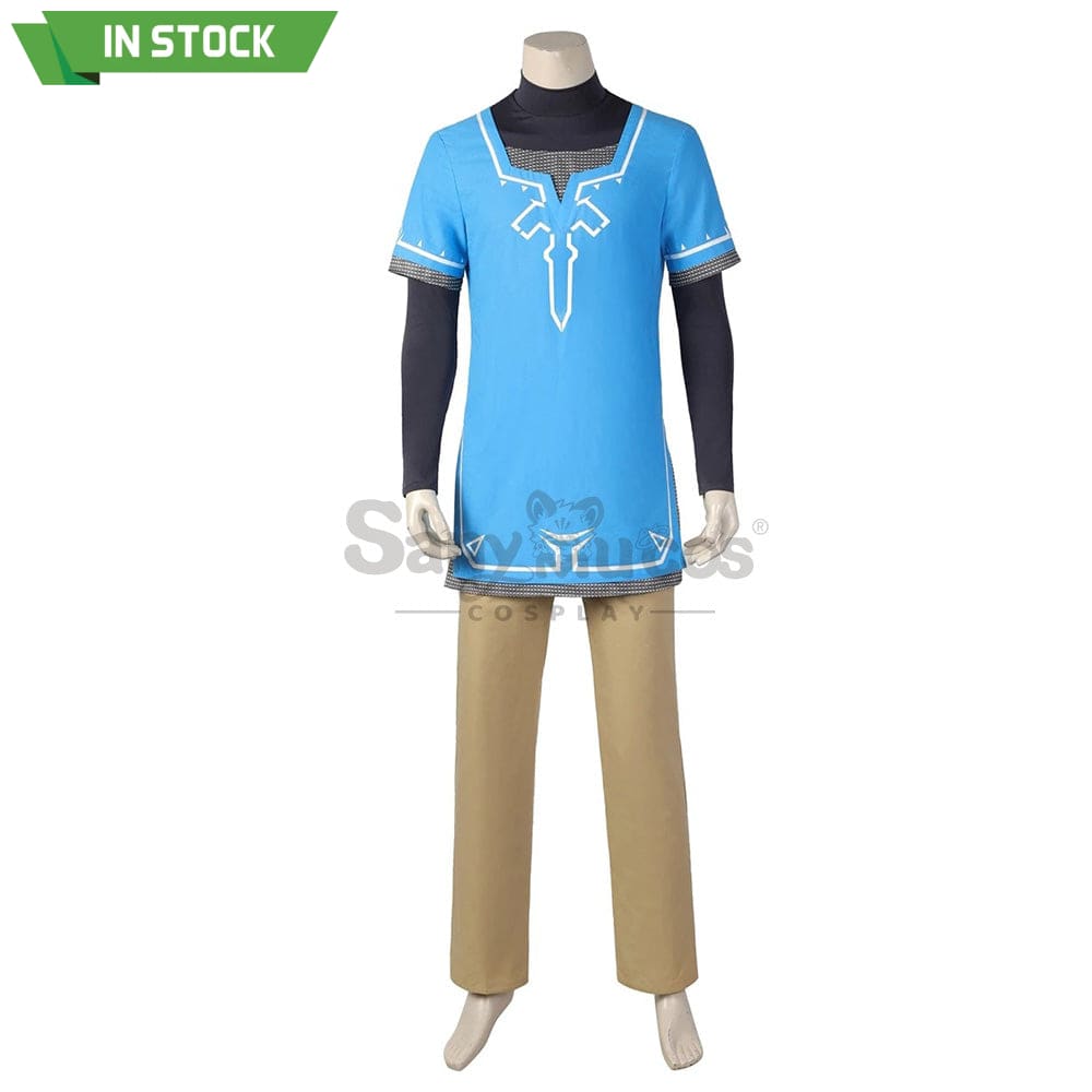 【In Stock】Game The Legend Of Zelda Cosplay Link Costume Costumes