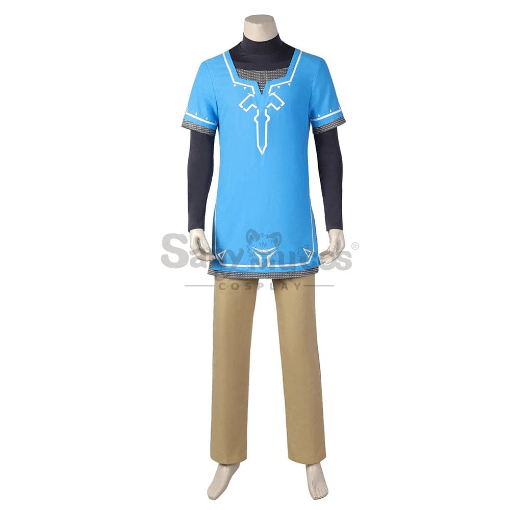 【In Stock】Game The Legend Of Zelda Cosplay Link Costume Costumes
