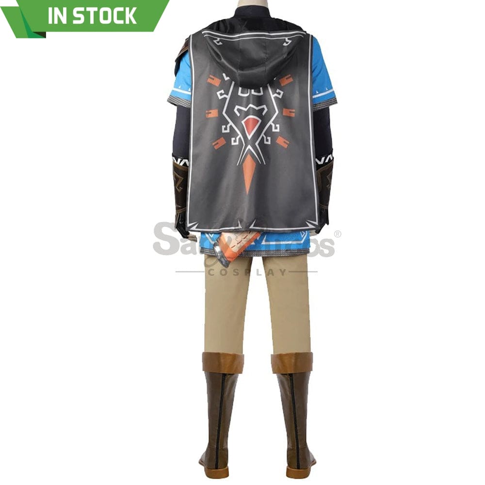 【In Stock】Game The Legend Of Zelda Cosplay Link Costume Costumes