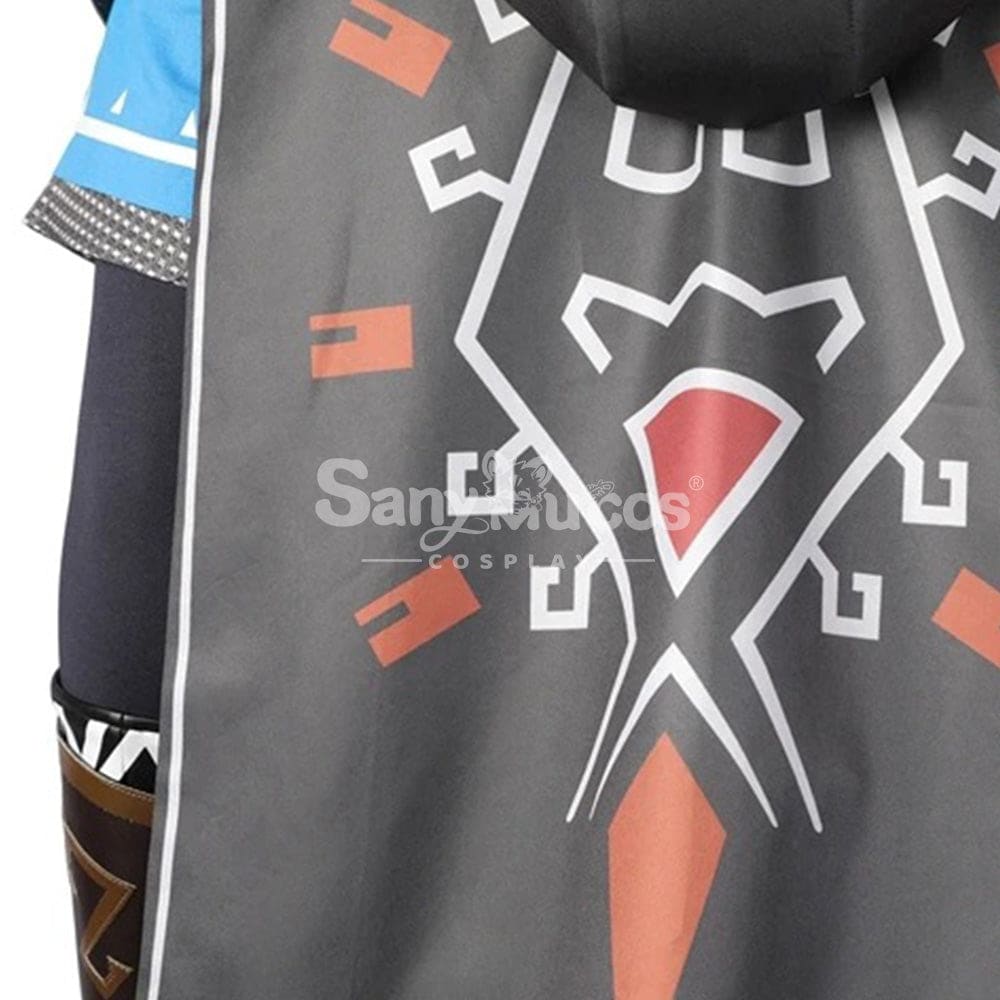 【In Stock】Game The Legend Of Zelda Cosplay Link Costume Costumes