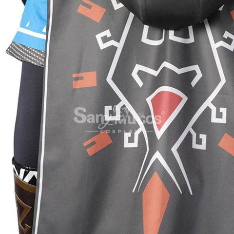 【In Stock】Game The Legend Of Zelda Cosplay Link Costume Costumes