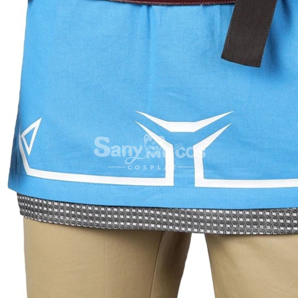 【In Stock】Game The Legend Of Zelda Cosplay Link Costume Costumes