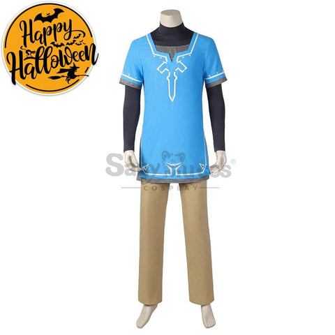 【In Stock】Game The Legend Of Zelda Cosplay Link Costume Costumes
