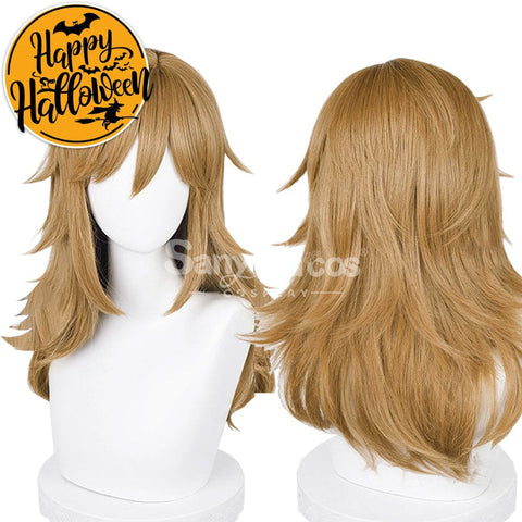 【In Stock】Game The Legend Of Zelda Cosplay Link Long Wig Wigs