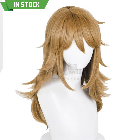 【In Stock】Game The Legend Of Zelda Cosplay Link Long Wig Wigs