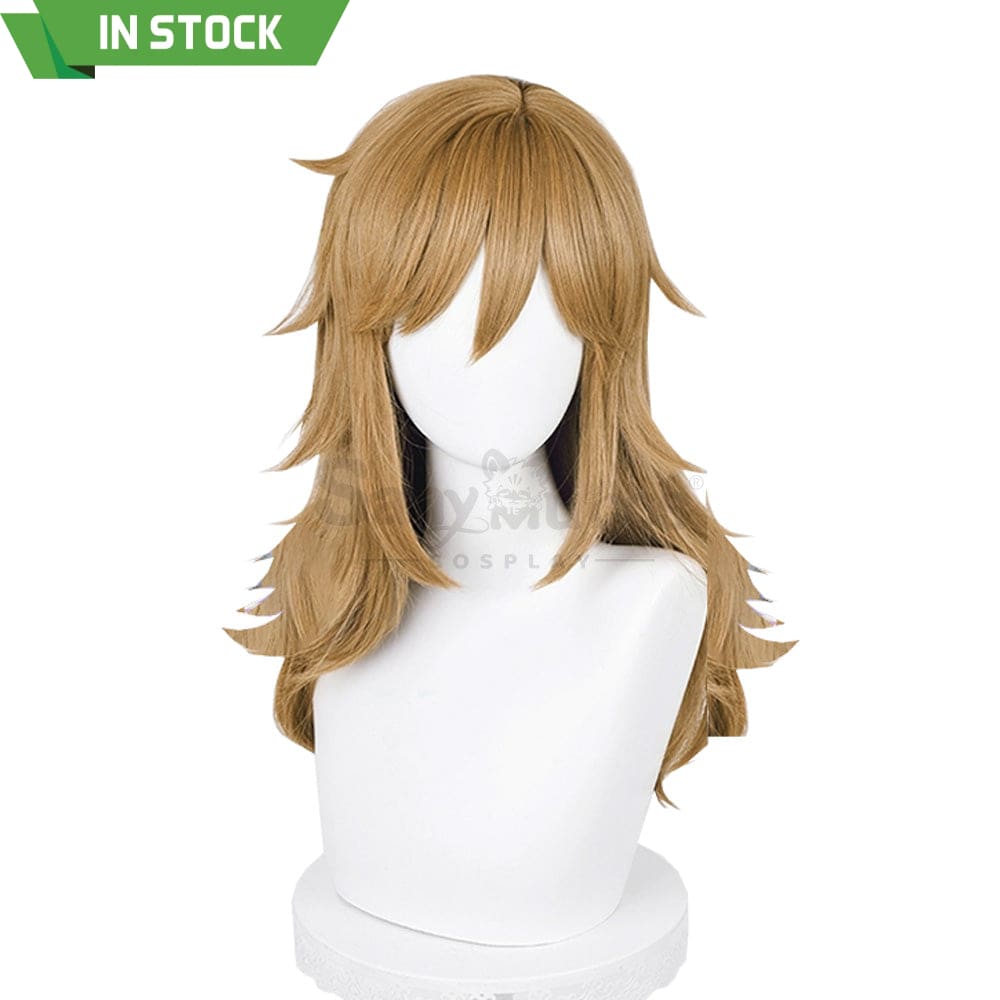 【In Stock】Game The Legend Of Zelda Cosplay Link Long Wig Wigs