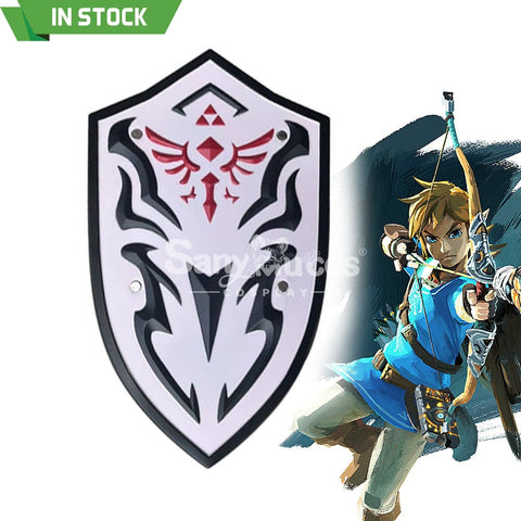 【In Stock】Game The Legend Of Zelda Cosplay Link Royal Guard’s Shield Prop