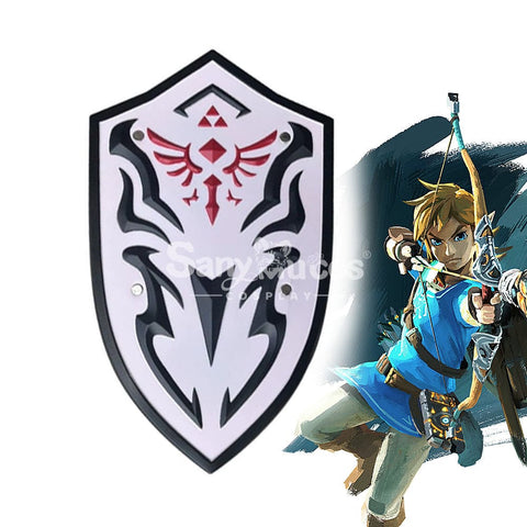 【In Stock】Game The Legend Of Zelda Cosplay Link Royal Guard’s Shield Prop