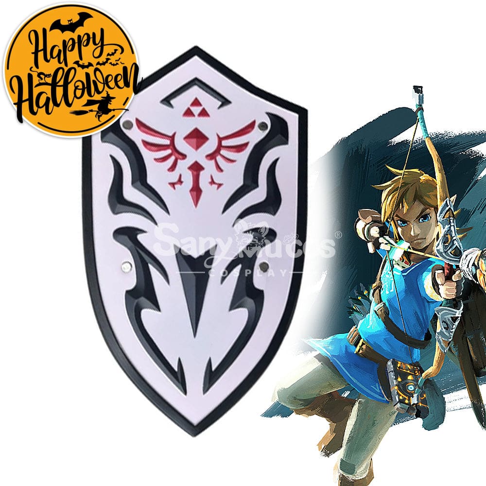 【In Stock】Game The Legend Of Zelda Cosplay Link Royal Guard’s Shield Prop