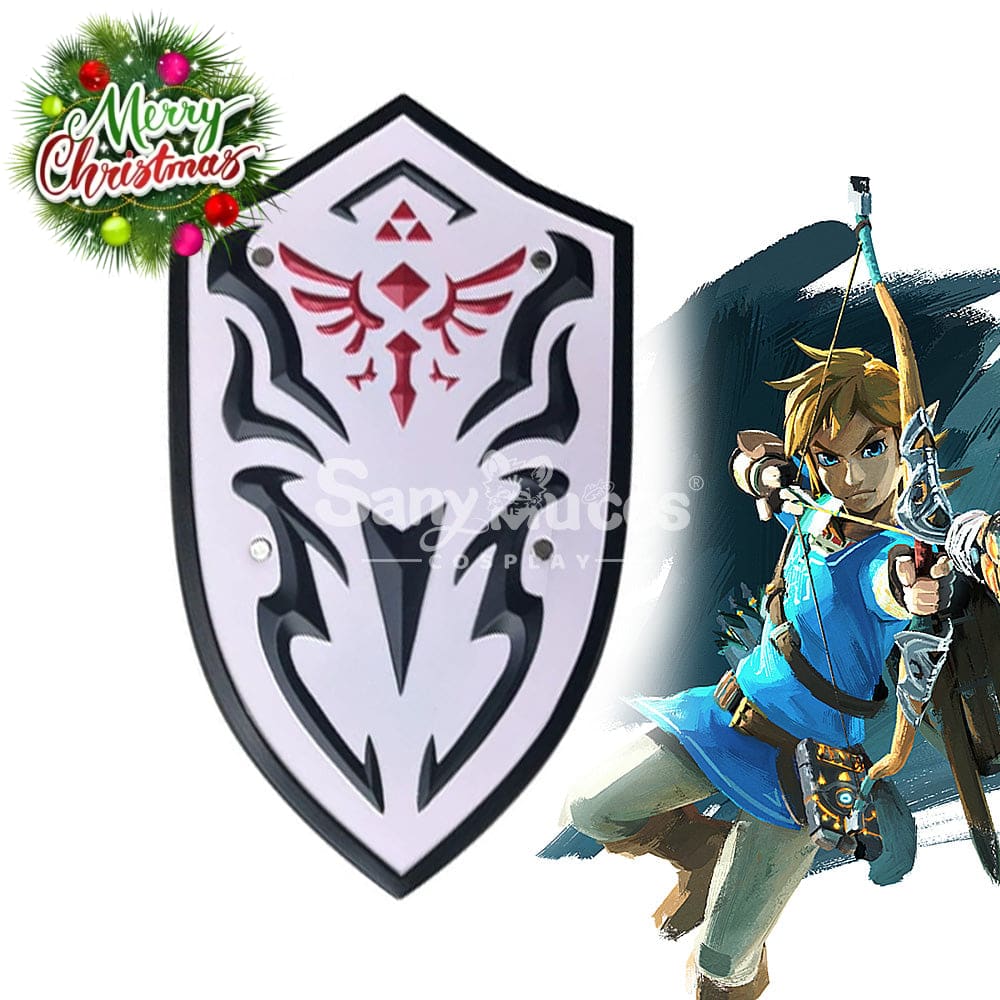 【In Stock】Game The Legend Of Zelda Cosplay Link Royal Guard’s Shield Prop
