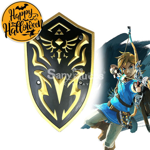 【In Stock】Game The Legend Of Zelda Cosplay Link Royal Shield Prop