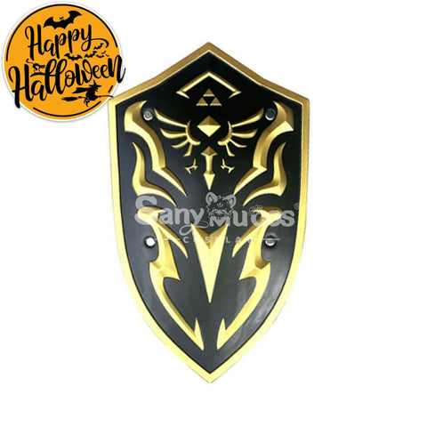 【In Stock】Game The Legend Of Zelda Cosplay Link Royal Shield Prop