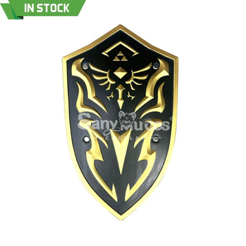 【In Stock】Game The Legend Of Zelda Cosplay Link Royal Shield Prop