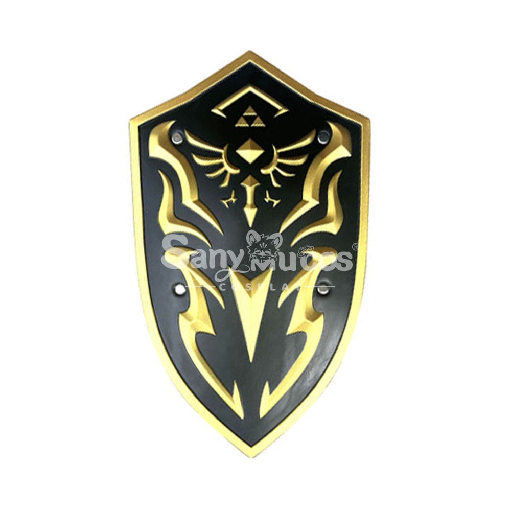 【In Stock】Game The Legend Of Zelda Cosplay Link Royal Shield Prop