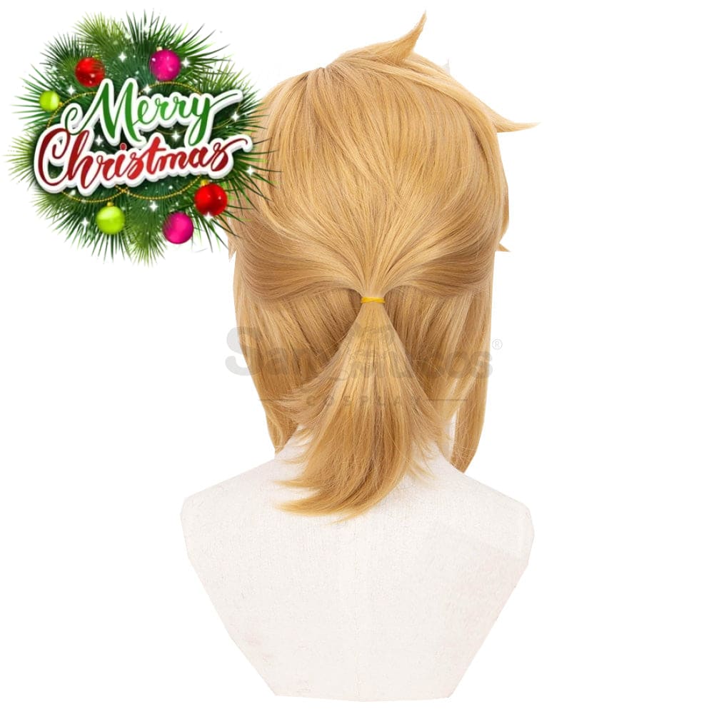 【In Stock】Game The Legend Of Zelda Cosplay Link Short Wig Wigs