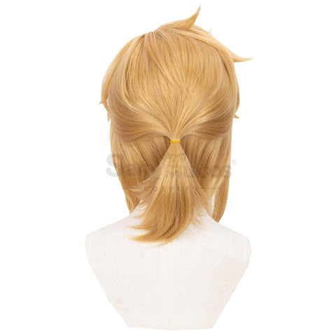 【In Stock】Game The Legend Of Zelda Cosplay Link Short Wig Wigs