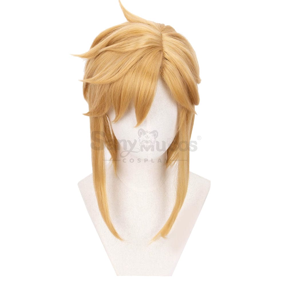 【In Stock】Game The Legend Of Zelda Cosplay Link Short Wig Wigs