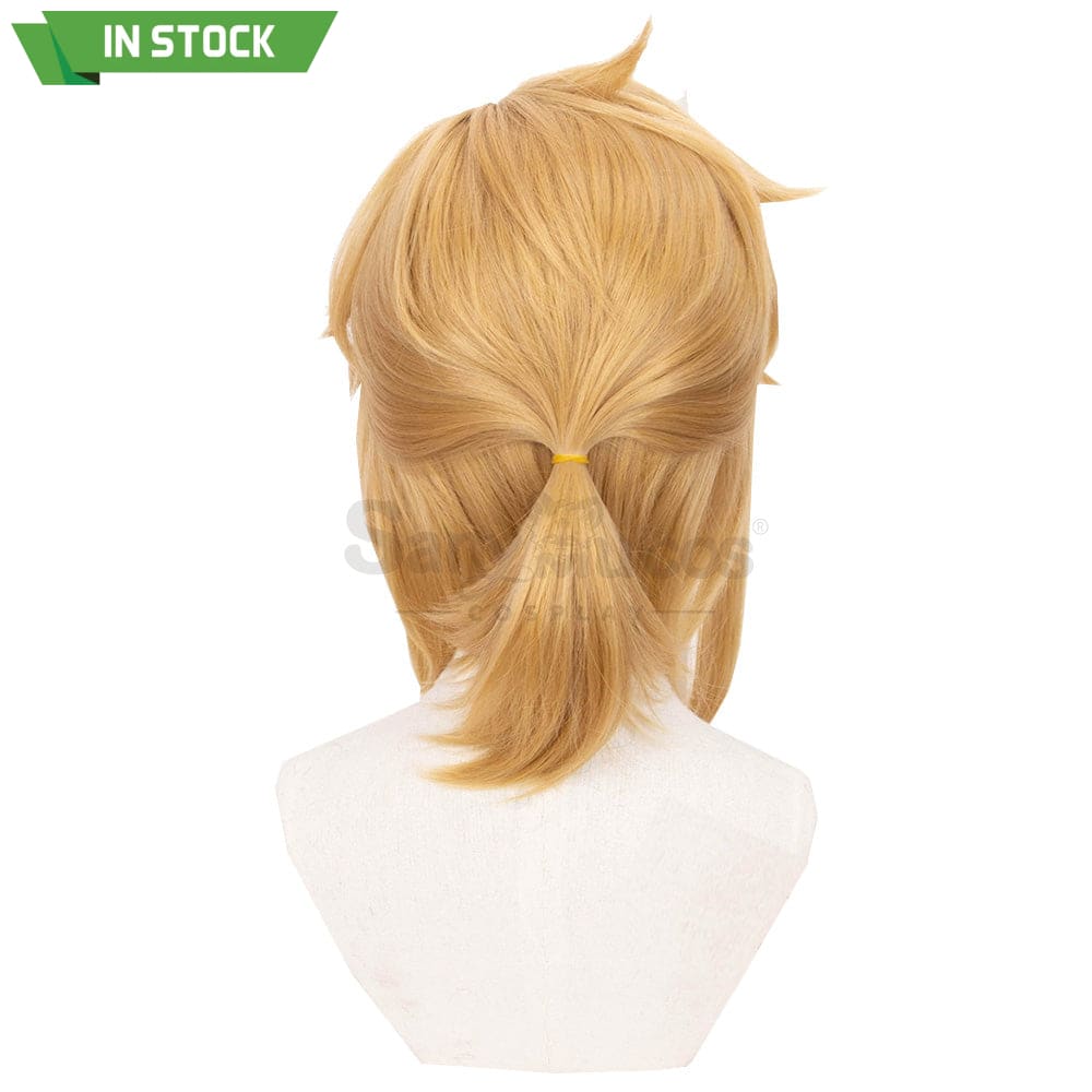 【In Stock】Game The Legend Of Zelda Cosplay Link Short Wig Wigs