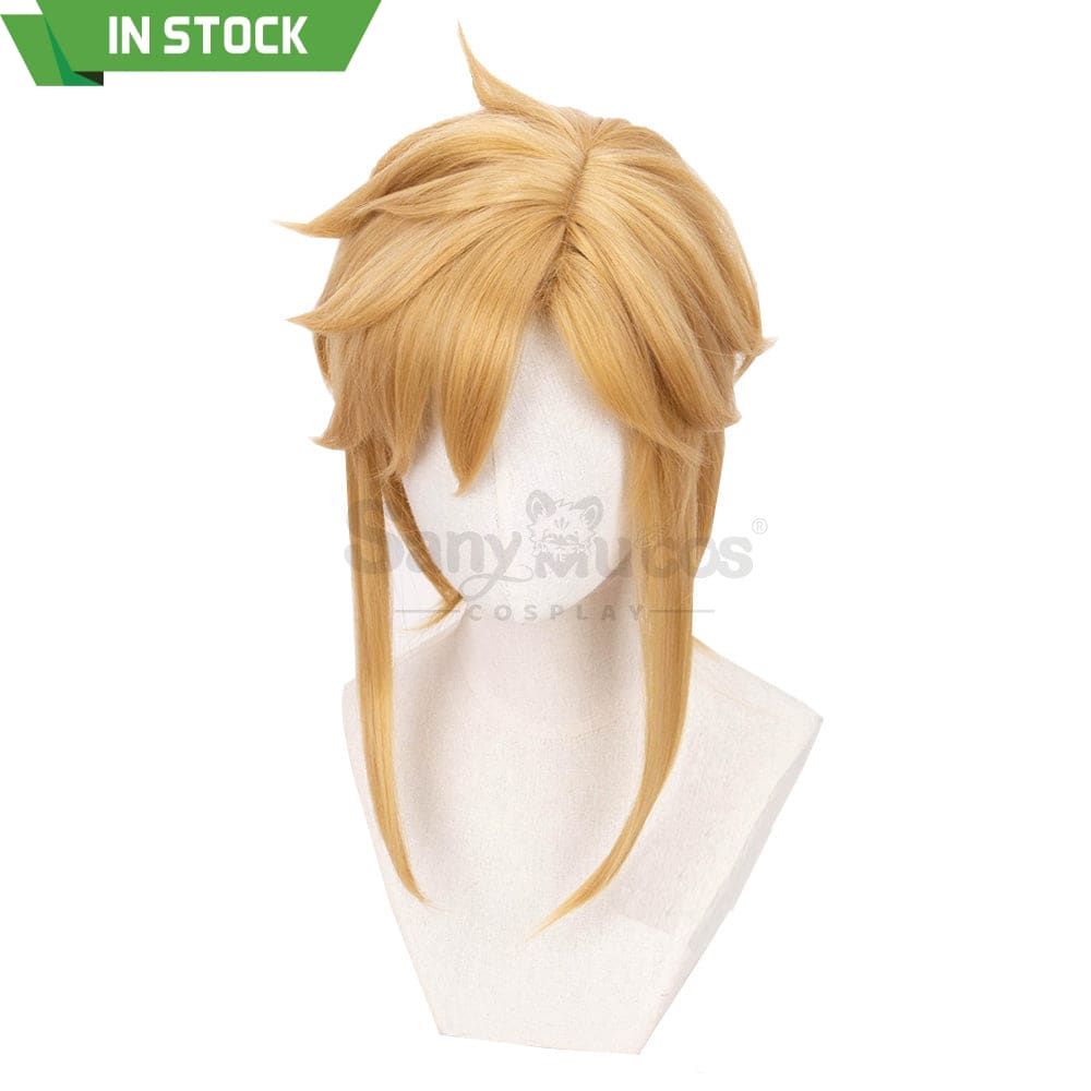 【In Stock】Game The Legend Of Zelda Cosplay Link Short Wig Wigs