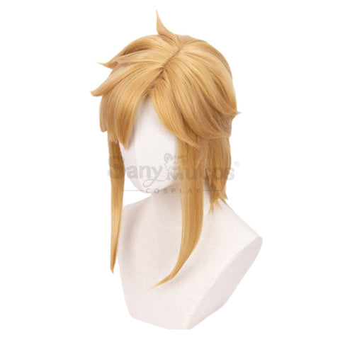 【In Stock】Game The Legend Of Zelda Cosplay Link Short Wig Wigs