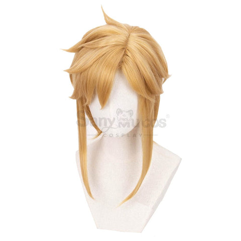 【In Stock】Game The Legend Of Zelda Cosplay Link Short Wig Wigs