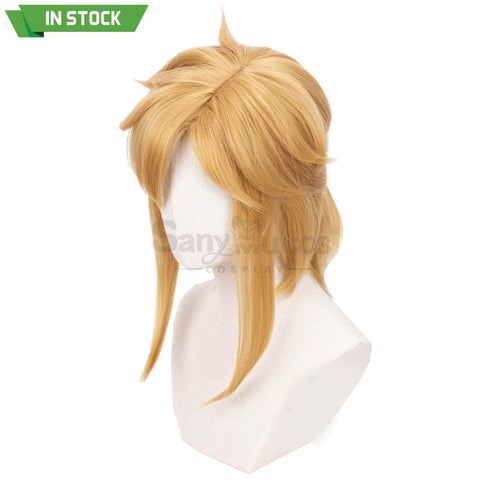 【In Stock】Game The Legend Of Zelda Cosplay Link Short Wig Wigs