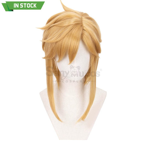 【In Stock】Game The Legend Of Zelda Cosplay Link Short Wig Wigs