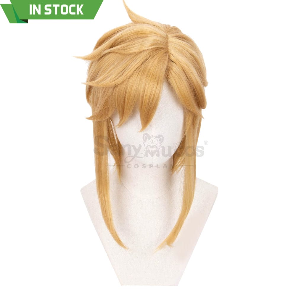 【In Stock】Game The Legend Of Zelda Cosplay Link Short Wig Wigs