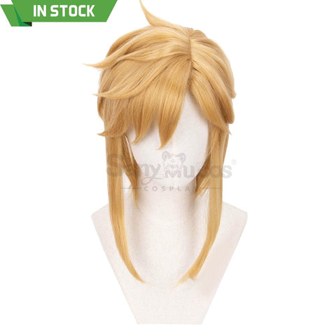 【In Stock】Game The Legend Of Zelda Cosplay Link Short Wig Wigs