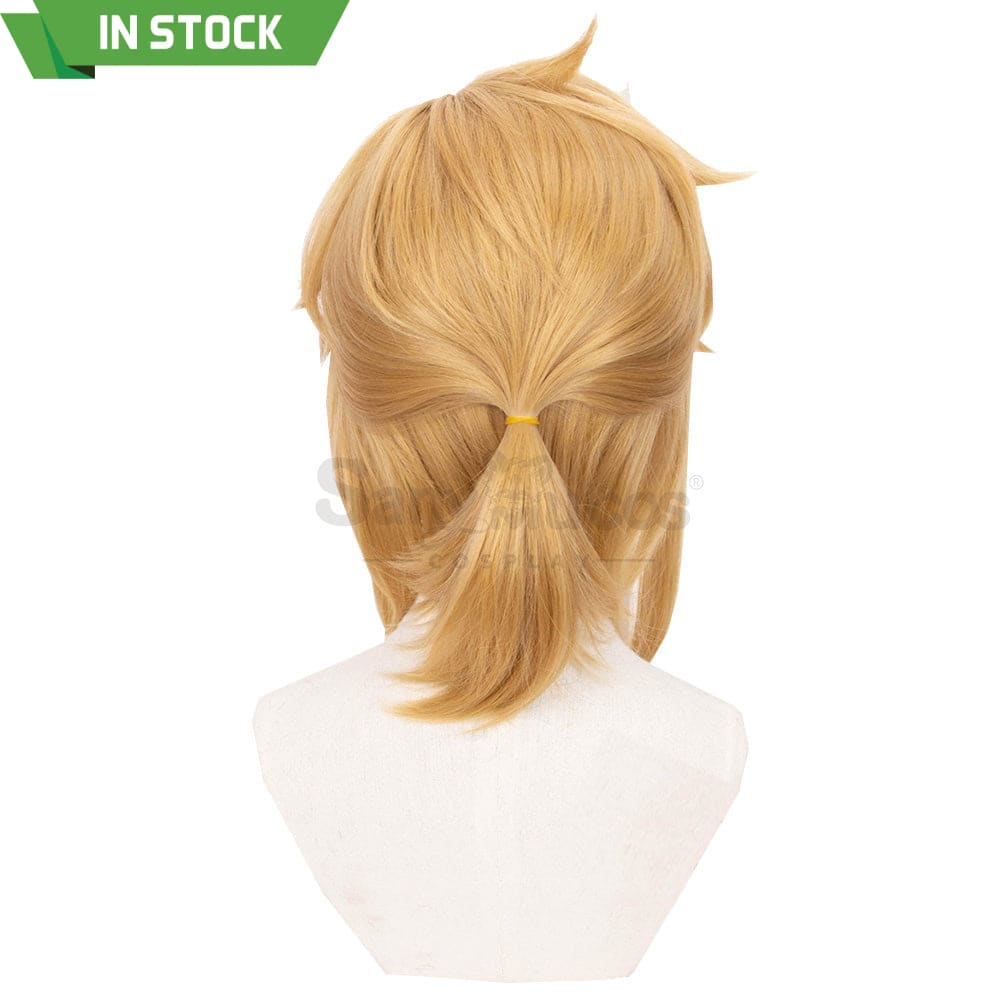 【In Stock】Game The Legend Of Zelda Cosplay Link Short Wig Wigs