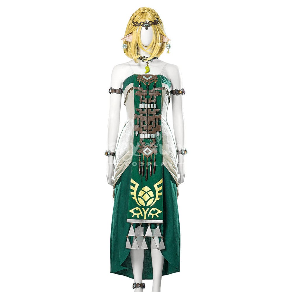【In Stock】Game The Legend Of Zelda Cosplay Princess Costume Costumes