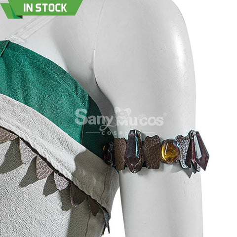 【In Stock】Game The Legend Of Zelda Cosplay Princess Costume Costumes