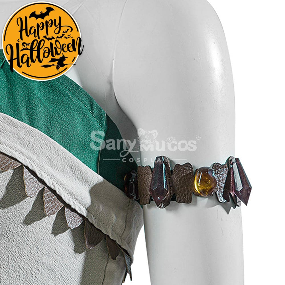 【In Stock】Game The Legend Of Zelda Cosplay Princess Costume Costumes