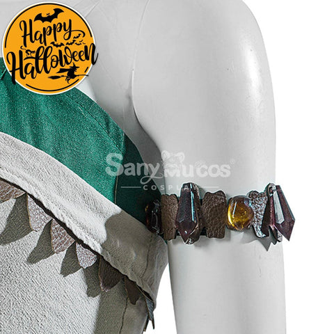 【In Stock】Game The Legend Of Zelda Cosplay Princess Costume Costumes