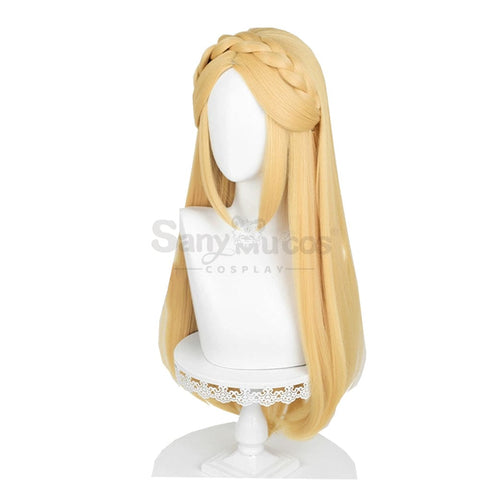 【In Stock】Game The Legend Of Zelda Cosplay Princess Long Wig Wigs