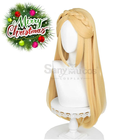 【In Stock】Game The Legend Of Zelda Cosplay Princess Long Wig Wigs