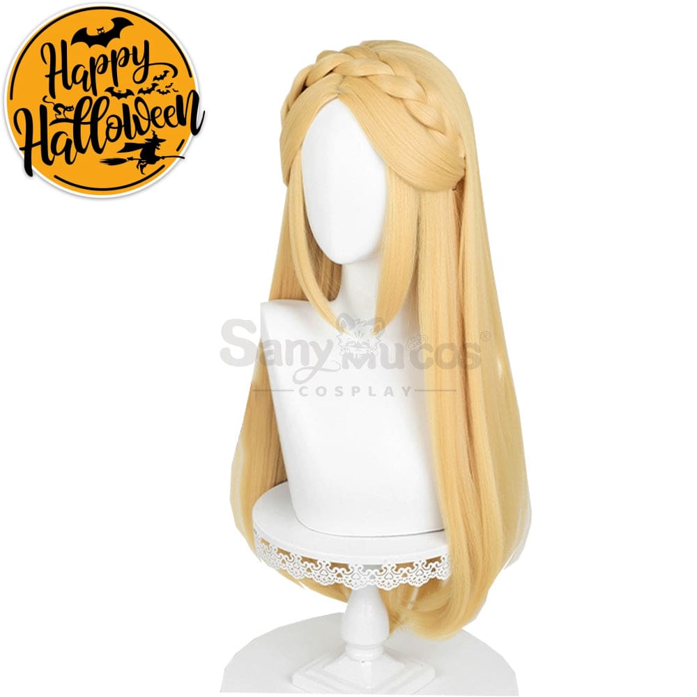 【In Stock】Game The Legend Of Zelda Cosplay Princess Long Wig Wigs