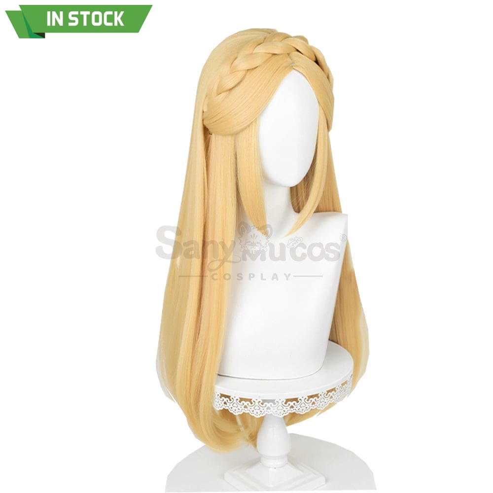 【In Stock】Game The Legend Of Zelda Cosplay Princess Long Wig Wigs