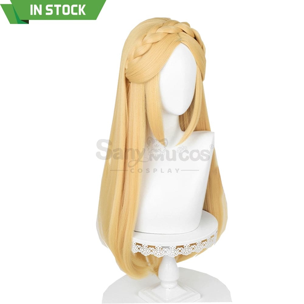 【In Stock】Game The Legend Of Zelda Cosplay Princess Long Wig Wigs