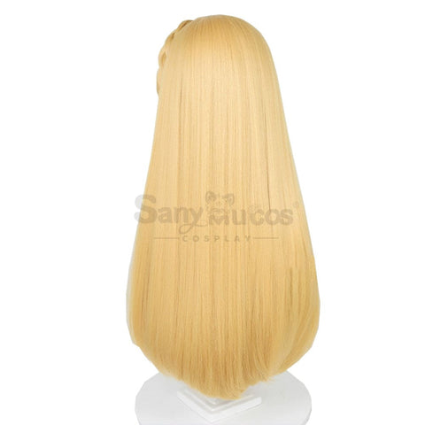 【In Stock】Game The Legend Of Zelda Cosplay Princess Long Wig Wigs