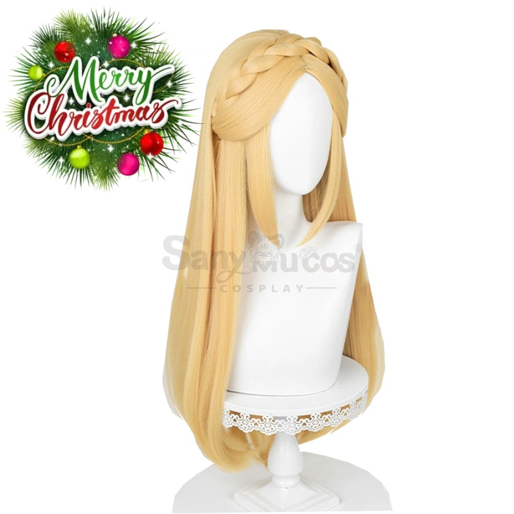 【In Stock】Game The Legend Of Zelda Cosplay Princess Long Wig Wigs